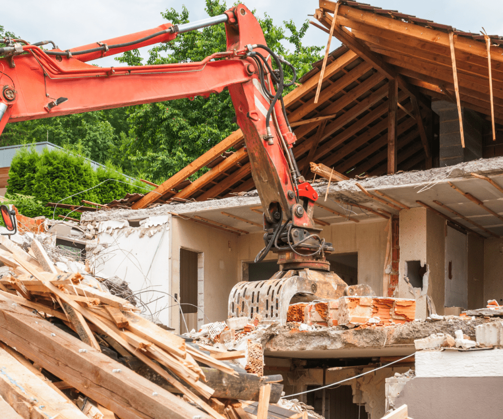 Building Demolition Services Vancouver, BC
