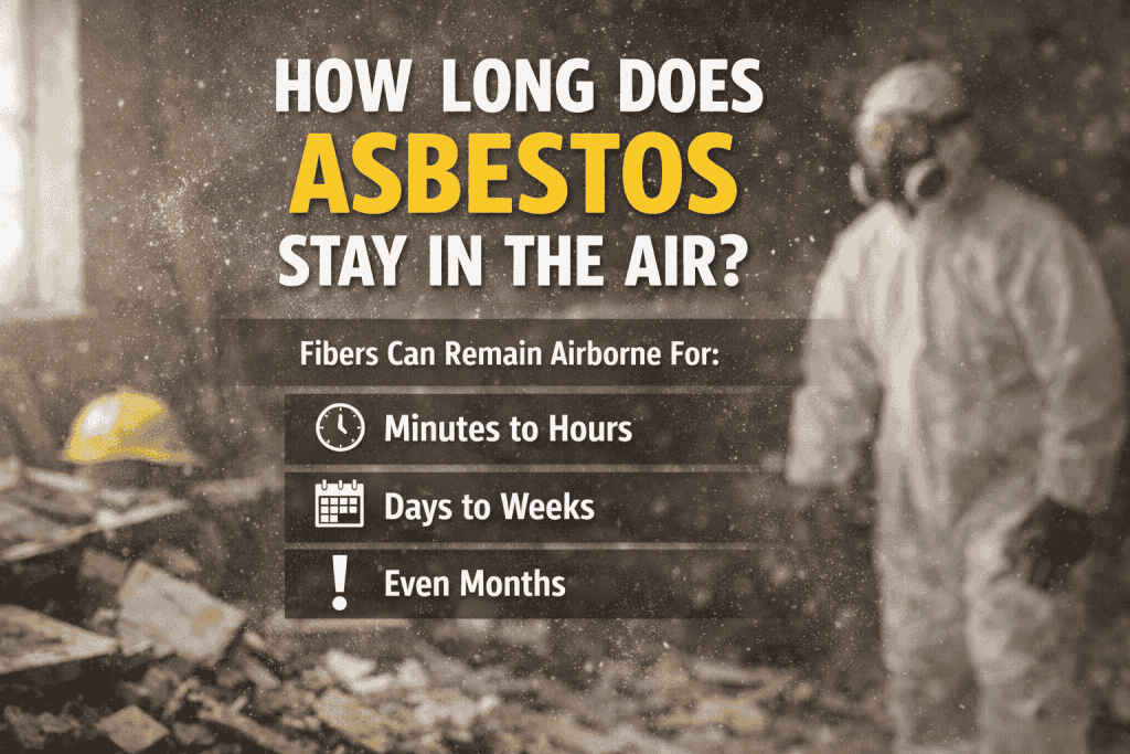 How Long Does Asbestos Stay in the Air