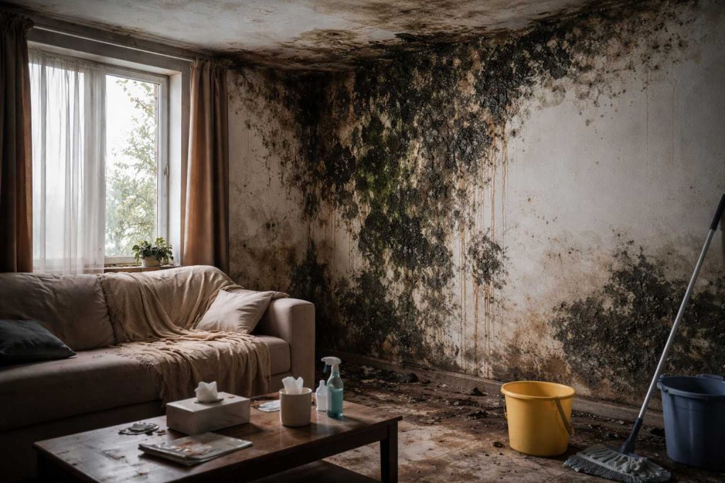 Mold Problems in Your Property