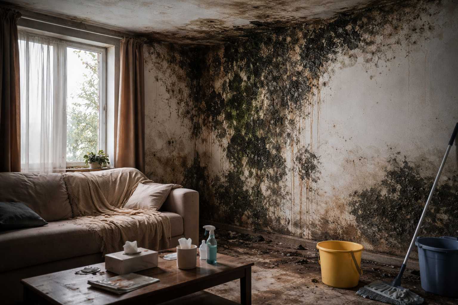 Mold Problems in Your Property